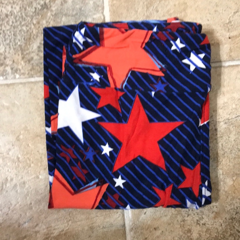 LuLaRoe Leggings OS Stars and Stripes